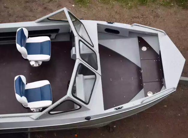 Алюминиевый катер Неман-500 DC Pro в Казани