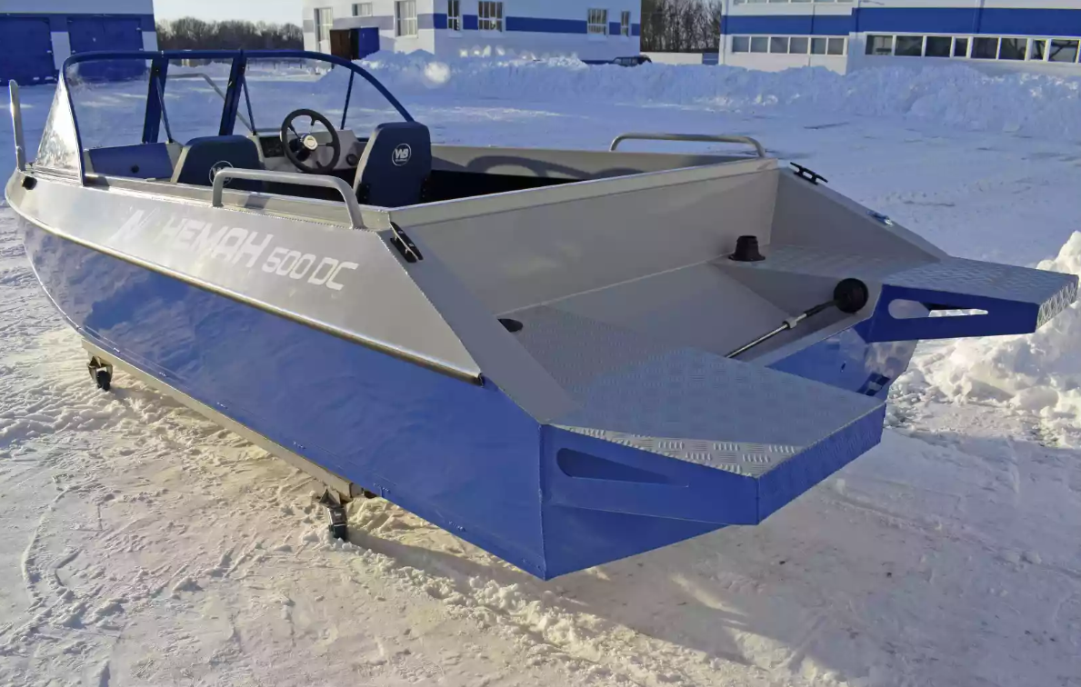 Алюминиевый катер Неман-500 DC в Казани
