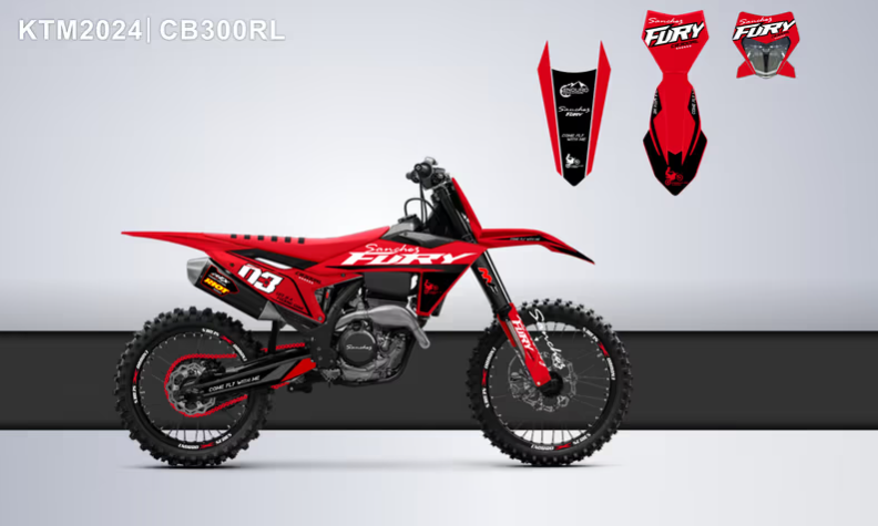 Кроссовый мотоцикл Sanchez Fury CB300RL в Казани