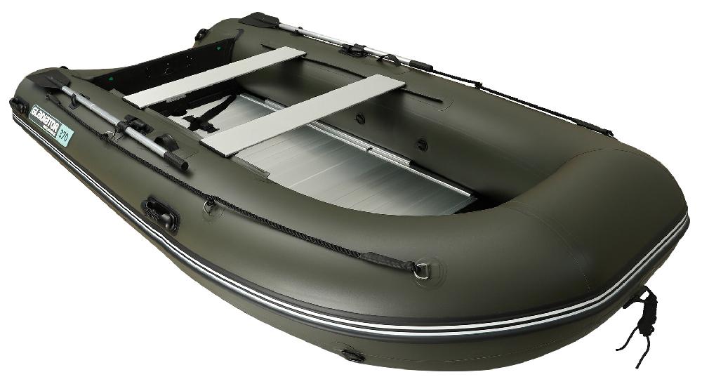 НАДУВНАЯ ЛОДКА GLADIATOR C370AL в Казани