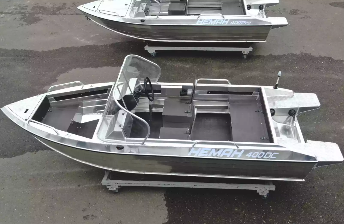Алюминиевый катер Neman-400 DC в Казани