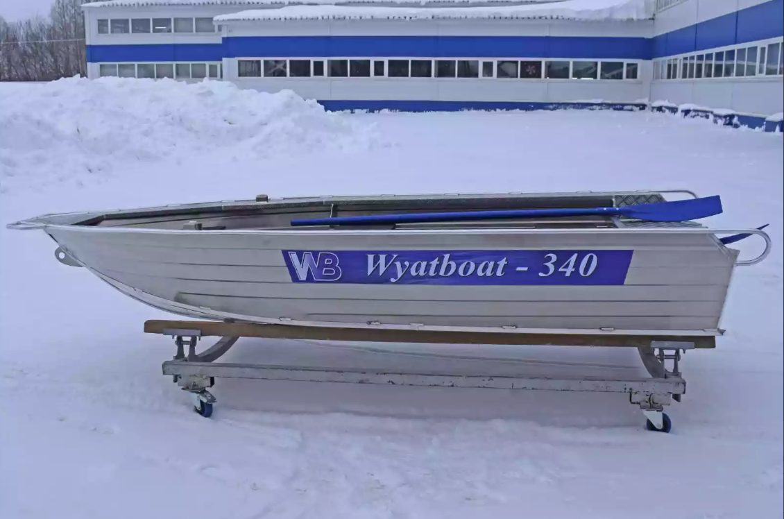 Алюминиевая лодка Wyatboat-340 Р в Казани
