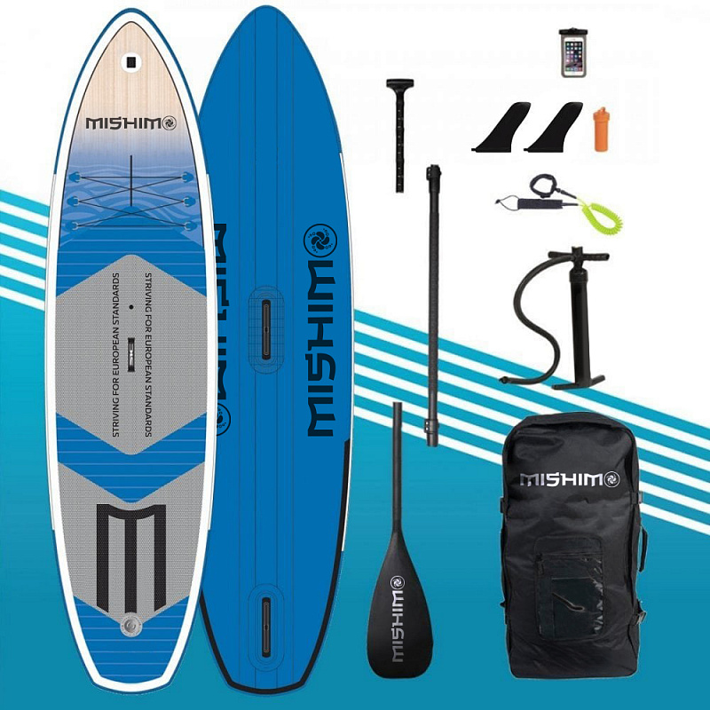 SUP (САП) Доска MISHIMO FAMILY 12 в Казани