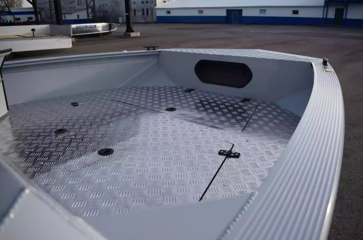 Алюминиевый катер Gold Fisher 520 DCM FISH в Казани