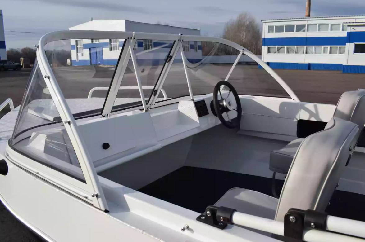 Алюминиевый катер Неман-450 в Казани