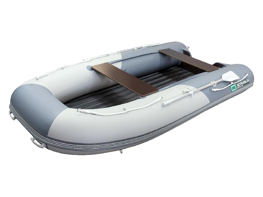 НАДУВНАЯ ЛОДКА GLADIATOR E380S в Казани