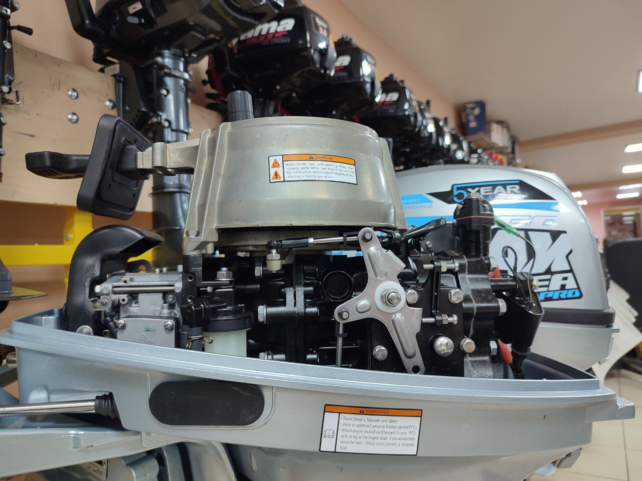 Лодочный мотор PROMAX SP9.9FHS (20) PRO в Казани