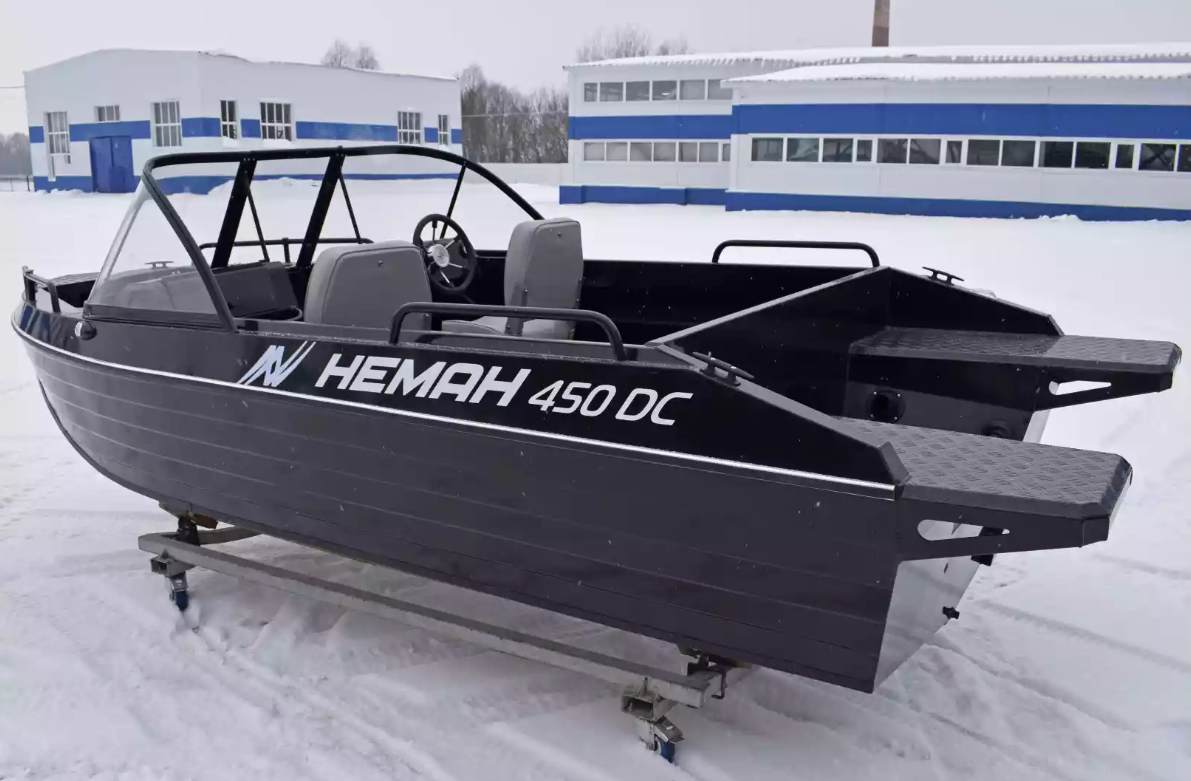 Алюминиевый катер Неман-450 DC в Казани