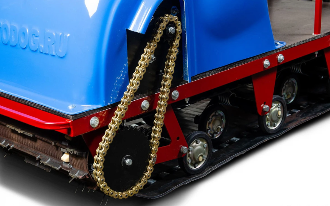 Мотобуксировщик MOTODOG 500, 15  передний привод в Казани