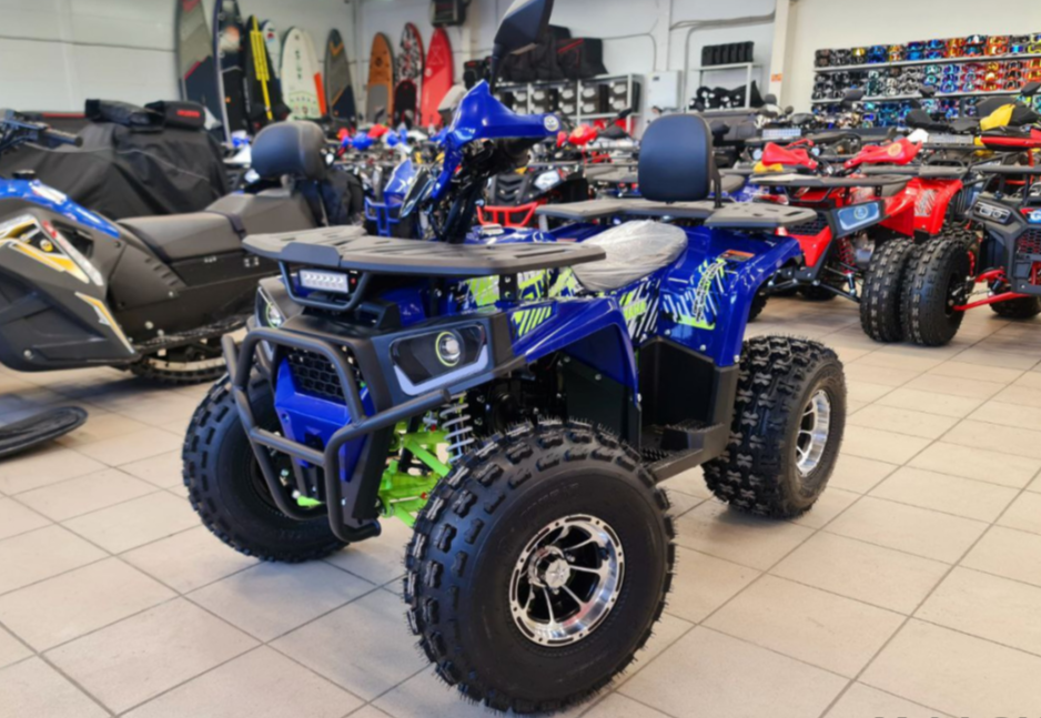 Квадроцикл GBM CROSS HILL 200 NEW PREMIUM в Казани