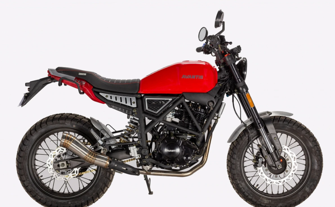 Мотоцикл AVANTIS CITY 250 ПТС в Казани