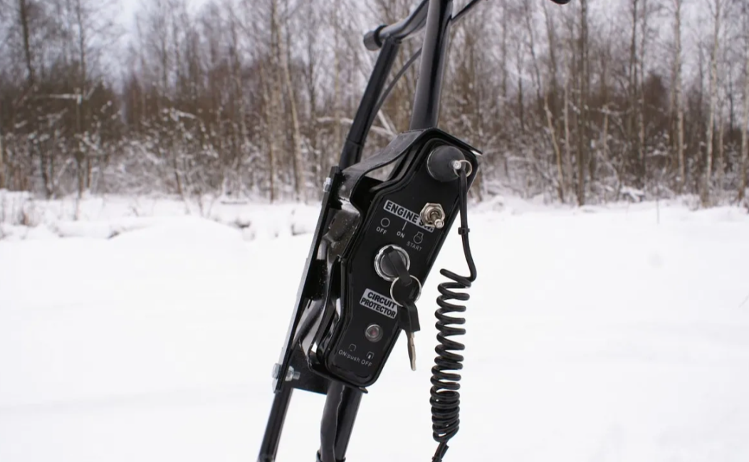 Мотобуксировщик БТС «МАЛЕК» 380/7 БЕЗ э/зап. Б/У в Казани