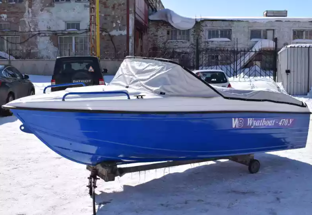 Комбинированный катер Wyatboat-470 У в Казани