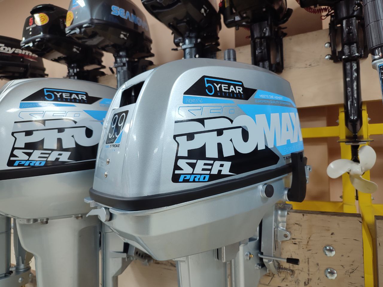 Лодочный мотор PROMAX SP9.9FHS LIGHT в Казани