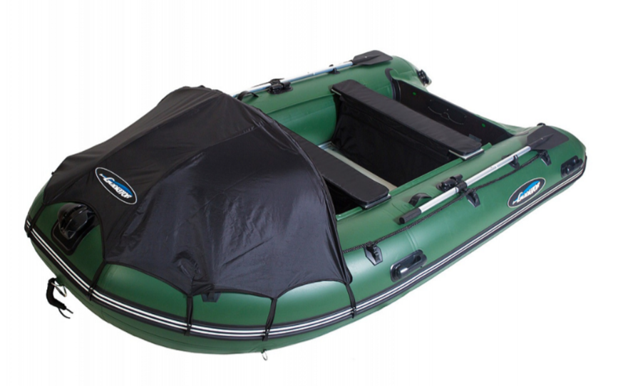 НАДУВНАЯ ЛОДКА GLADIATOR C370AL в Казани