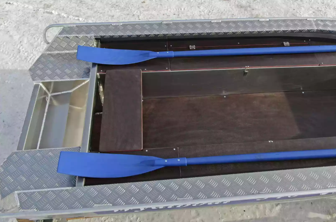 Алюминиевая лодка Wyatboat-340 РМ в Казани