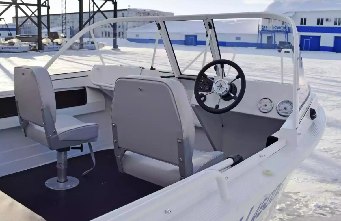 Алюминиевый катер Неман-450 DC NEW в Казани