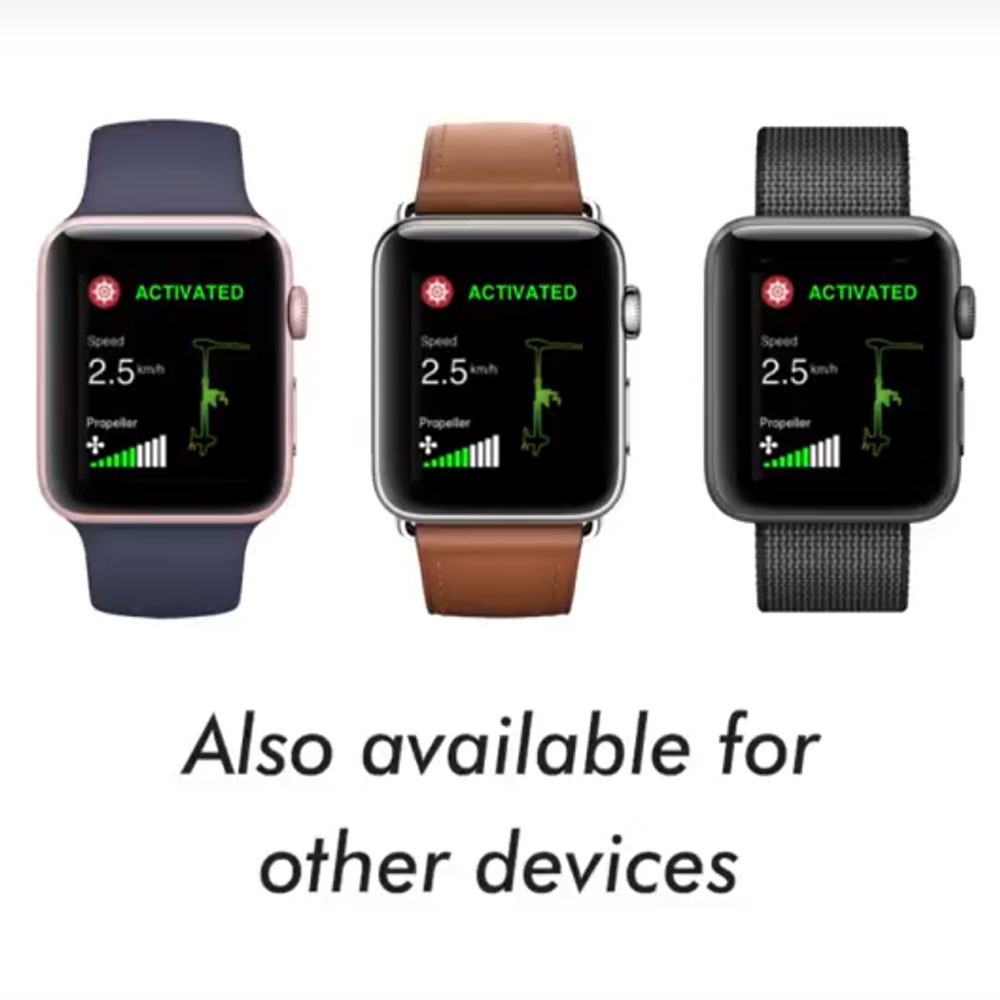 Лодочный электромотор якорь Haswing Cayman B, GPS, 12V, 55Lbs, нога 137 мм в Казани