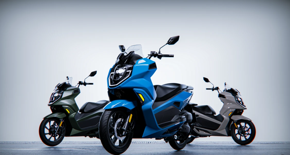 Скутер FAIDET Bumbl 200 (49) в Казани