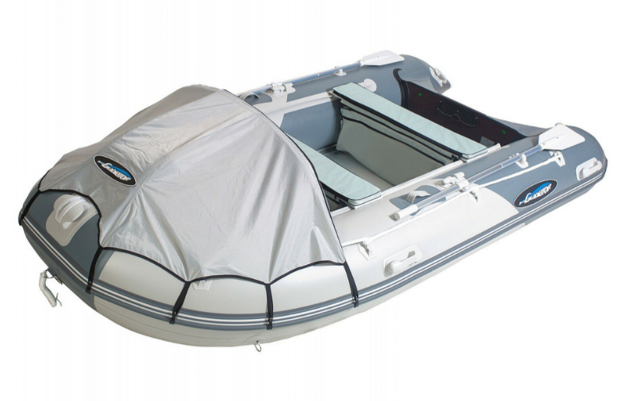 НАДУВНАЯ ЛОДКА GLADIATOR D450AL в Казани