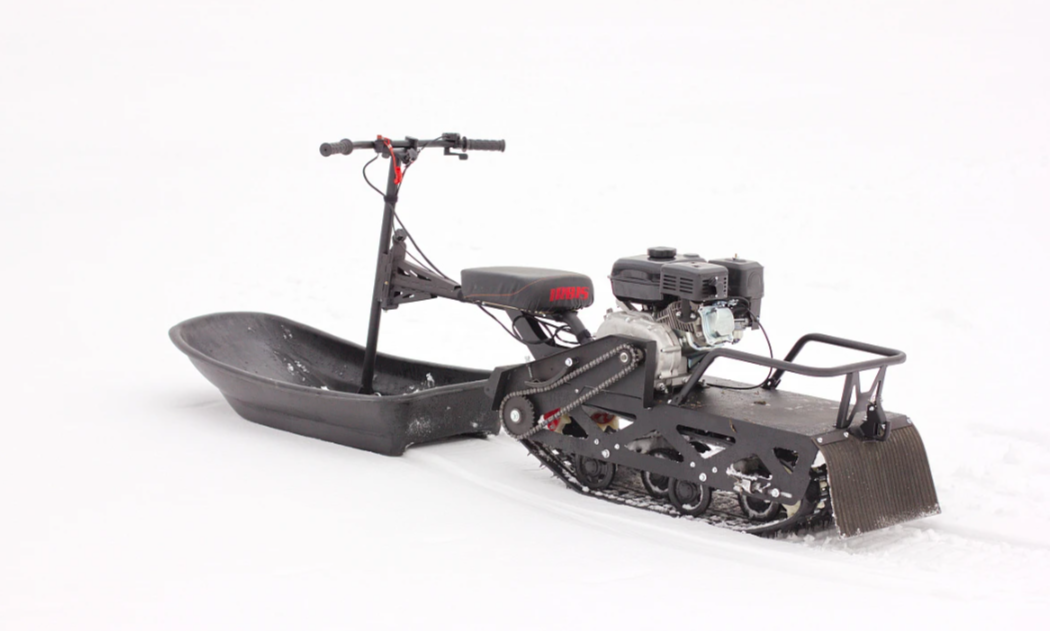 Мотобуксировщик Мухтар 7 Мини в Казани