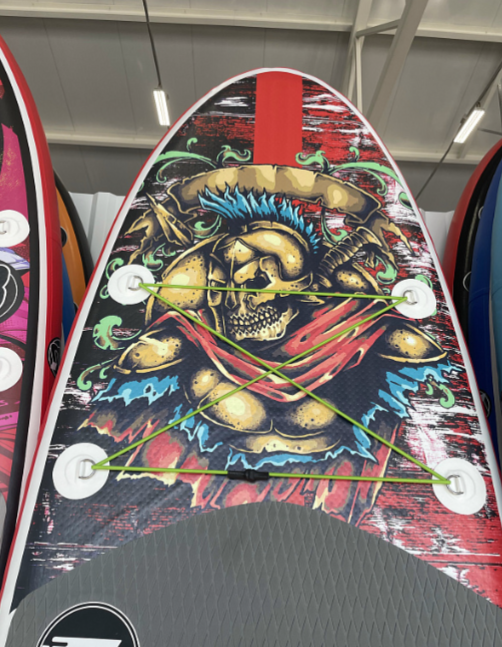 SUP (САП) ДОСКА RAIDEX TAKUMO 10.6’ (320СМ) N 10 в Казани