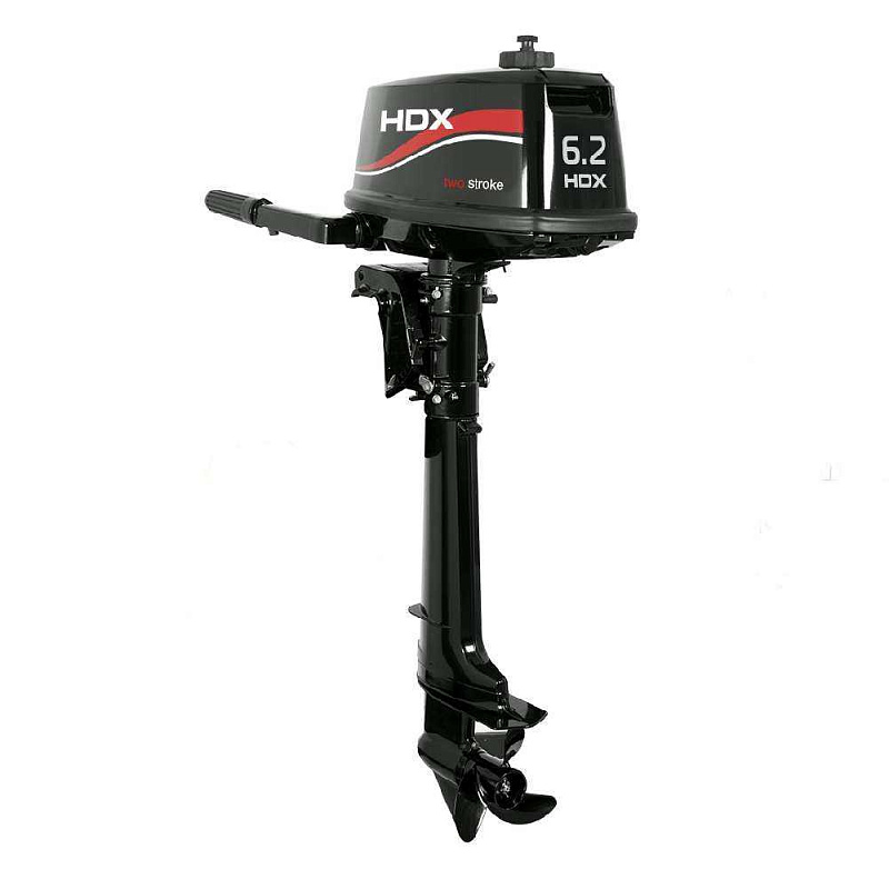 Лодочный мотор 2-х тактный HDX R series T 6,2 BMS в Казани