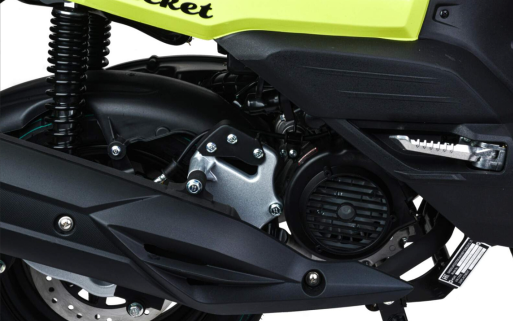 Скутер MOTOLAND (МОТОЛЕНД) CRICKET 150 (WY150-5D) в Казани