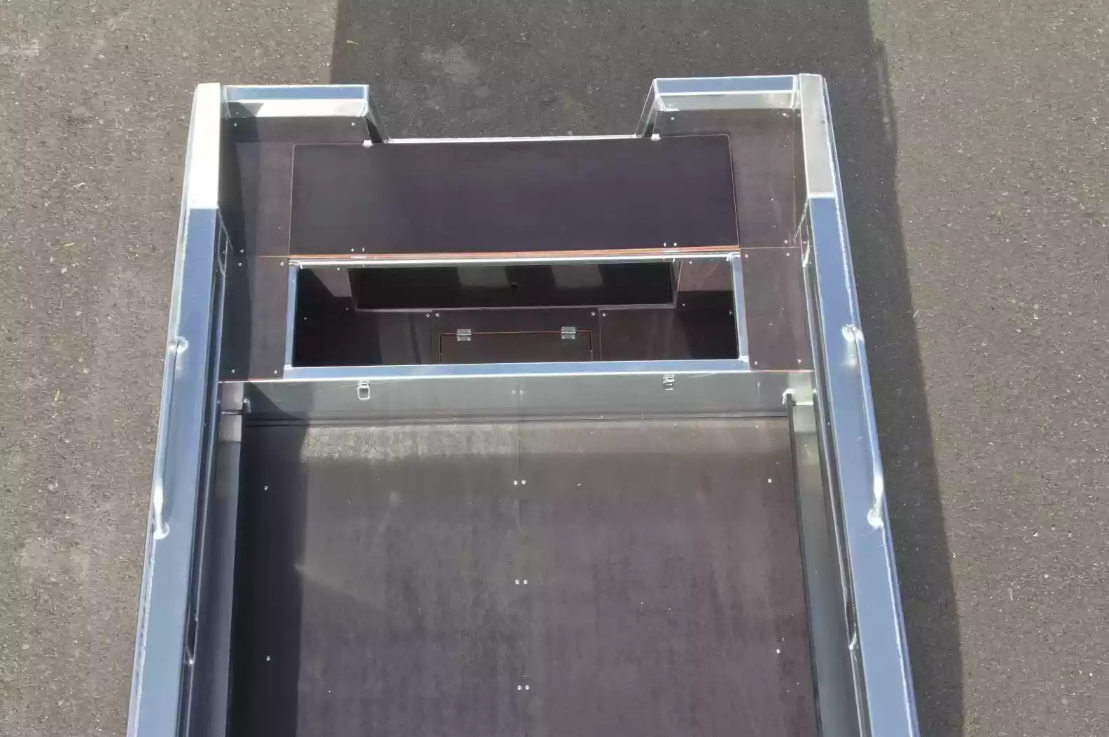 Алюминиевая лодка  Неман-480 Р в Казани