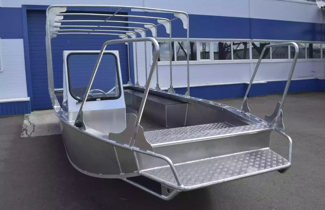 Алюминиевая лодка Wyatboat-600 в Казани