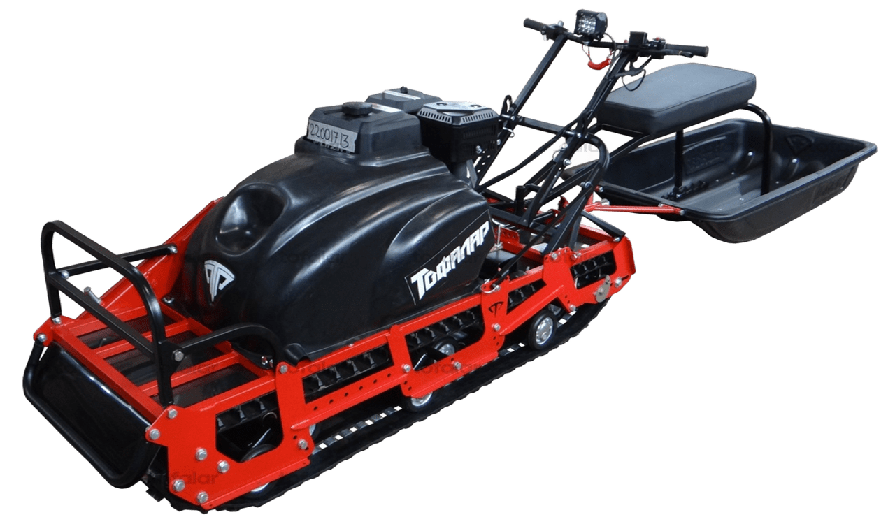 Мотобуксировщик Тофалар 500 Long - Тягач-толкач в Казани