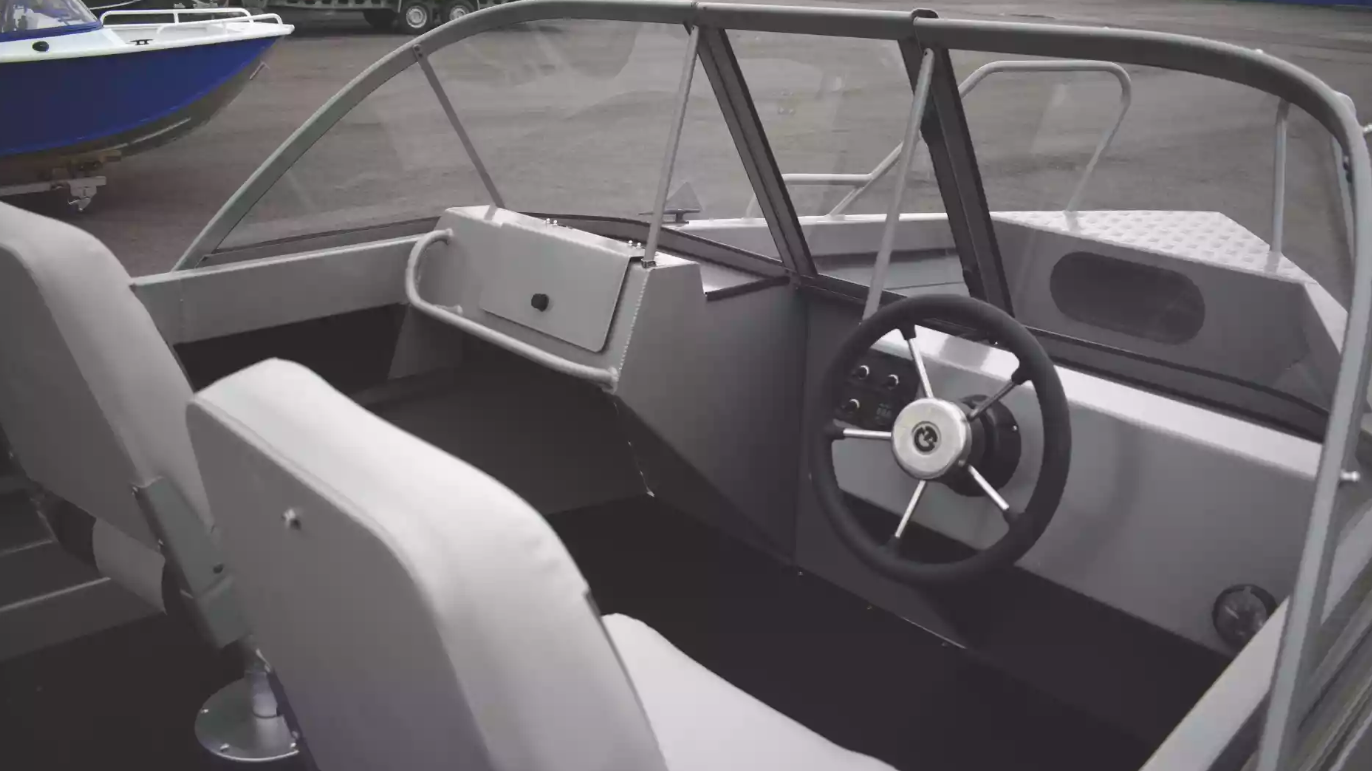 Алюминиевый катер Неман-450 DC в Казани