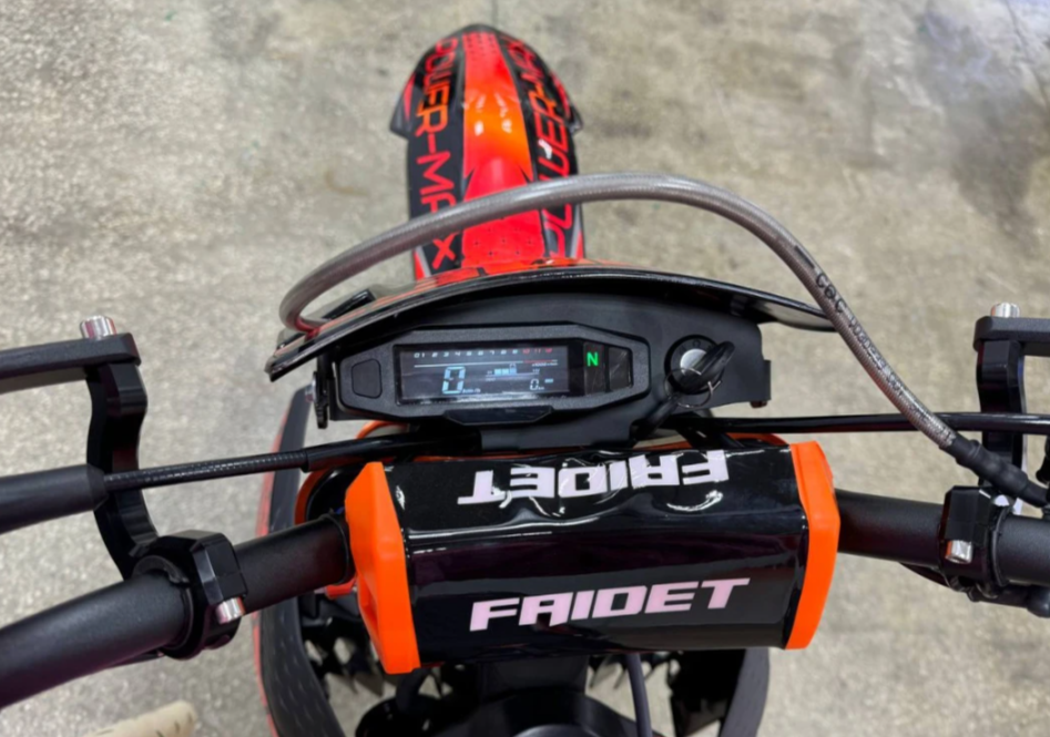 Кроссовый мотоцикл FAIDET PR300 MAX WP в Казани