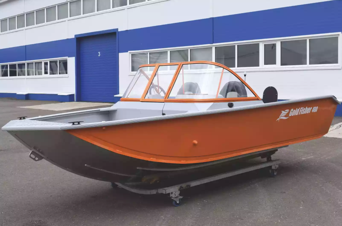 Алюминиевый катер Gold Fisher 480 DCM FISH в Казани