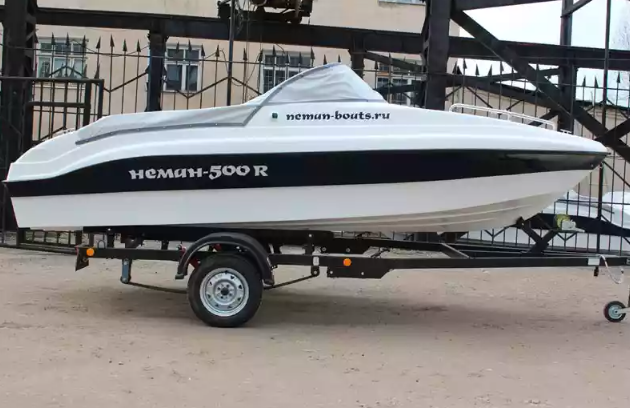 Стеклопластиковый катер Neman-500 Р в Казани