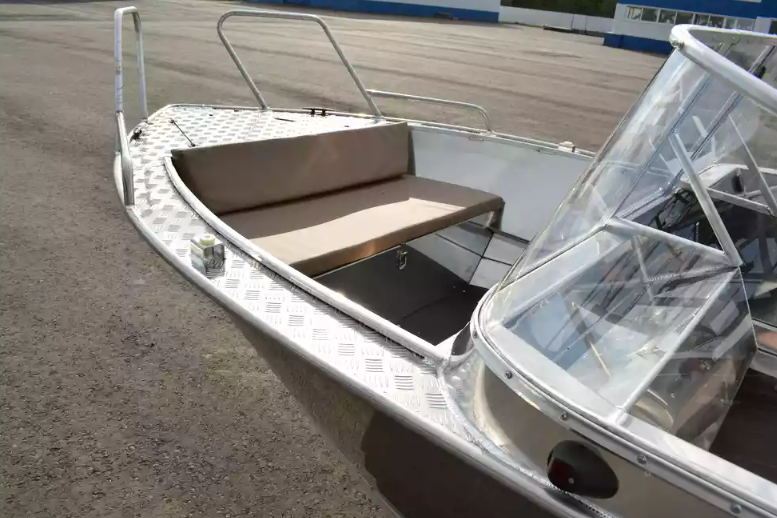 Алюминиевый катер Неман-500 DCM в Казани