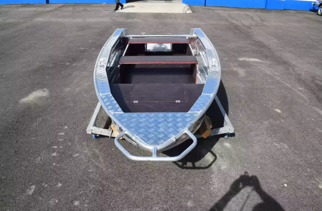 Алюминиевая лодка Wyatboat-390 P в Казани
