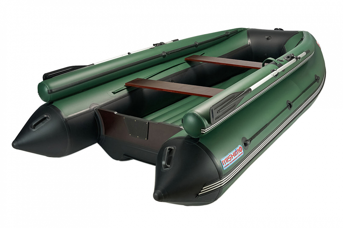 Лодка MISHIMO FAMILY LITE DF 390 в Казани