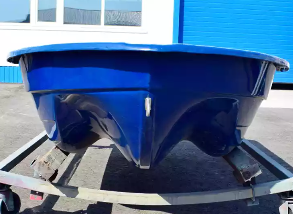 Стеклопластиковая лодка Neman-340 (тримаран) в Казани