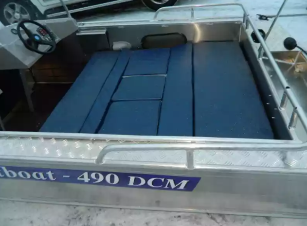 Алюминиевый катер Wyatboat-490 T DCM в Казани