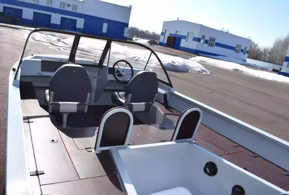 Алюминиевый катер Gold Fisher 500 DCM FISH в Казани