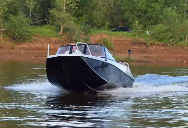 Алюминиевый катер Неман-500 DC в Казани