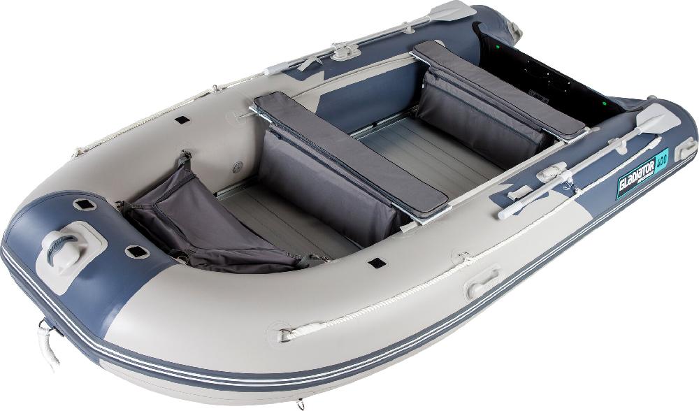 НАДУВНАЯ ЛОДКА GLADIATOR C370AL в Казани