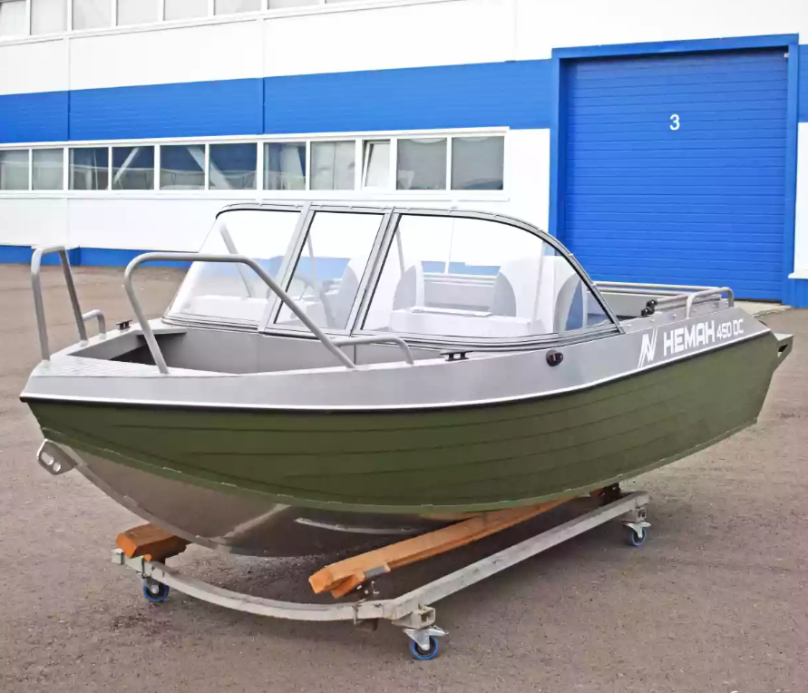 Алюминиевый катер Неман-450 DC в Казани