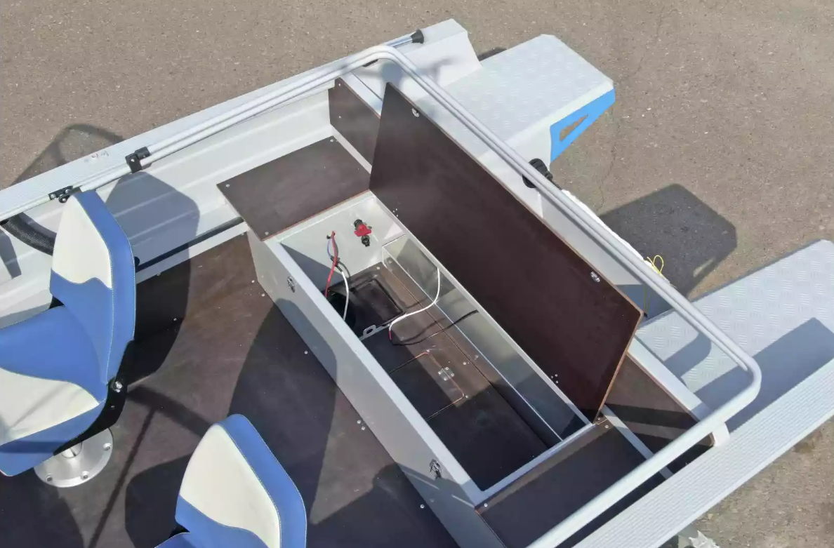 Алюминиевый катер Неман-420 DCM NEW в Казани