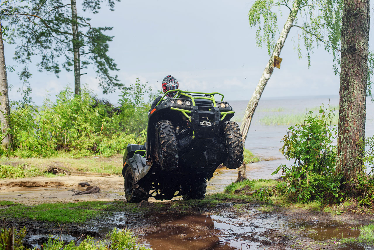 Квадроцикл Русская механика РМ 650-2 в Казани