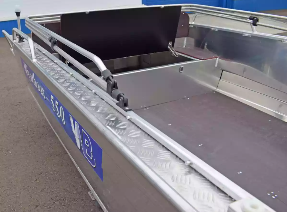 Алюминиевый катер Wyatboat-550 Pro в Казани