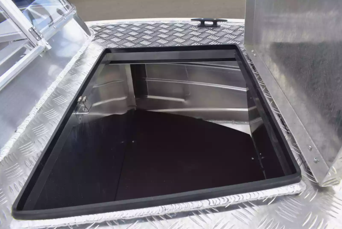 Алюминиевый катер Wyatboat-490 Pro в Казани