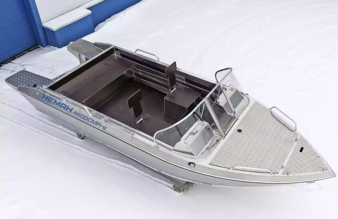 Алюминиевый катер Neman-480 DCM PRO в Казани