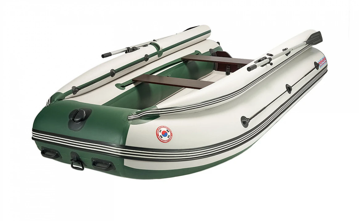 КОМПЛЕКТ ЛОДКА MISHIMO FAMILY LITE 350 + МОТОР 9,9 (15) Л.С. в Казани